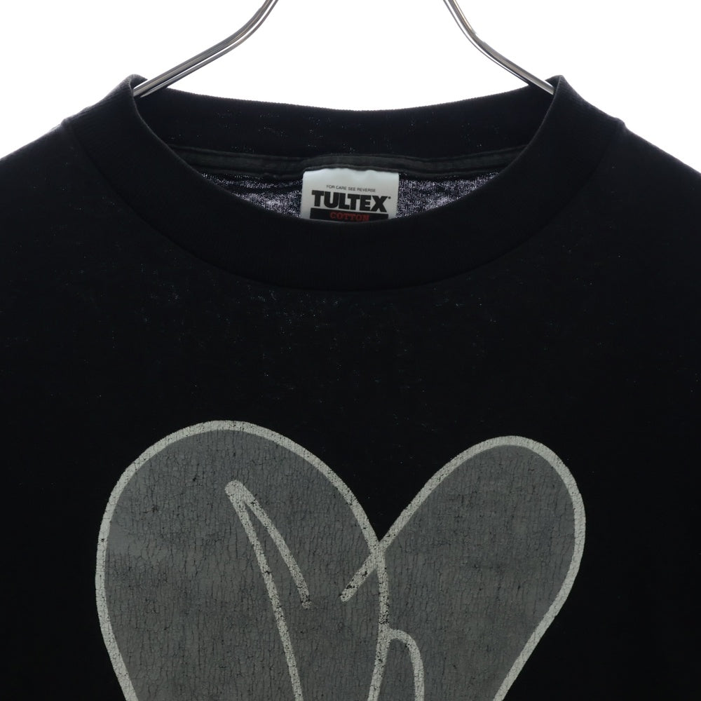 VINTAGE(ヴィンテージ) 90S THE SMASHING PUMPKINS MELLON COLLIE AND THE INFINITE SADNESS スマッシング・パンプキンズ メロンコリー クルーネック 半袖Tシャツ カットソー ブラック