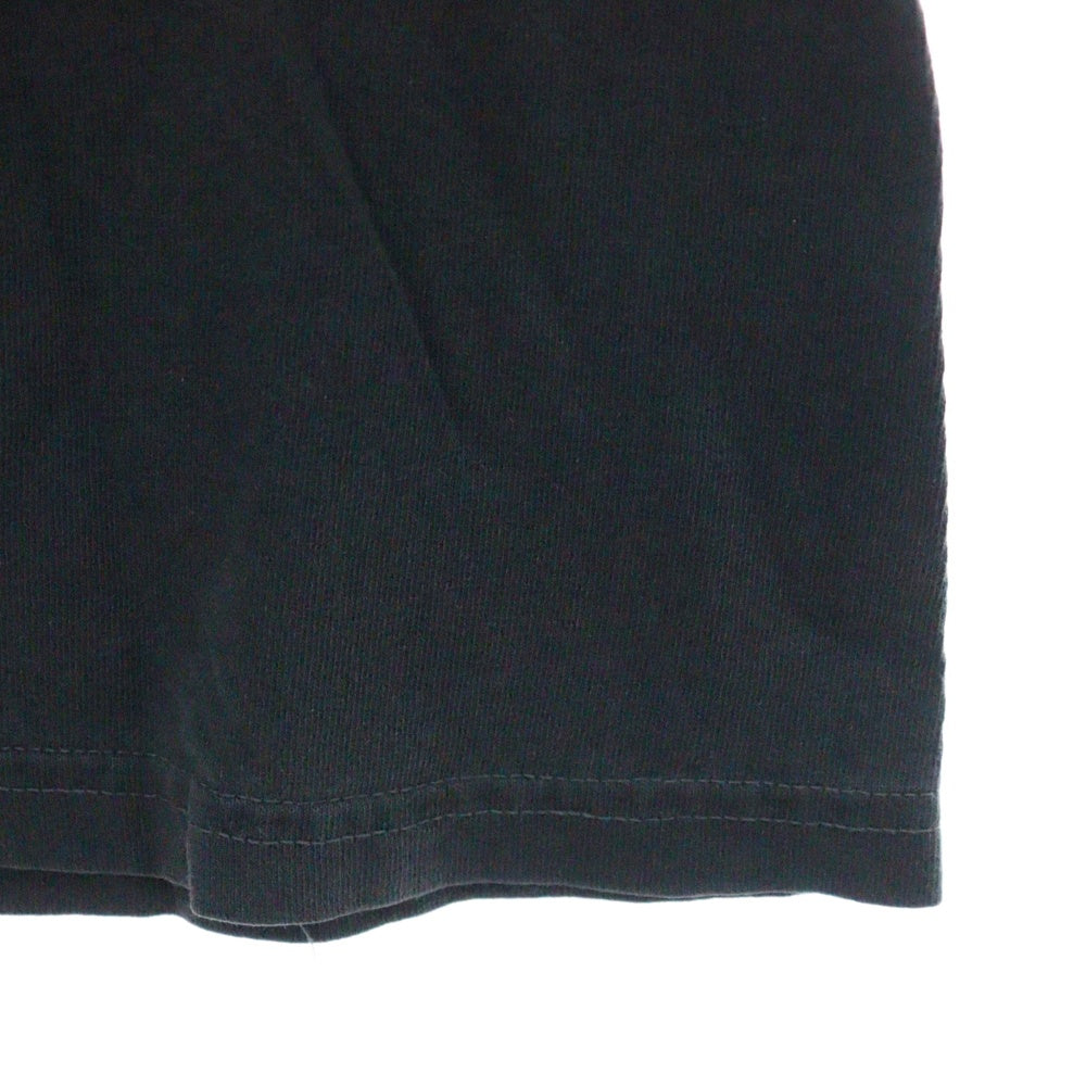 PLEASURES(プレジャーズ) グラフィックプロント クルーネック 半袖Tシャツ カットソー グレー