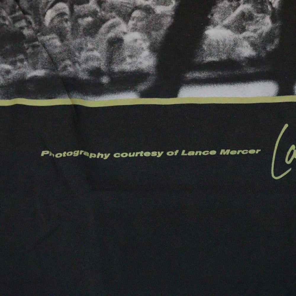 PLEASURES(プレジャーズ) グラフィックプロント クルーネック 半袖Tシャツ カットソー グレー