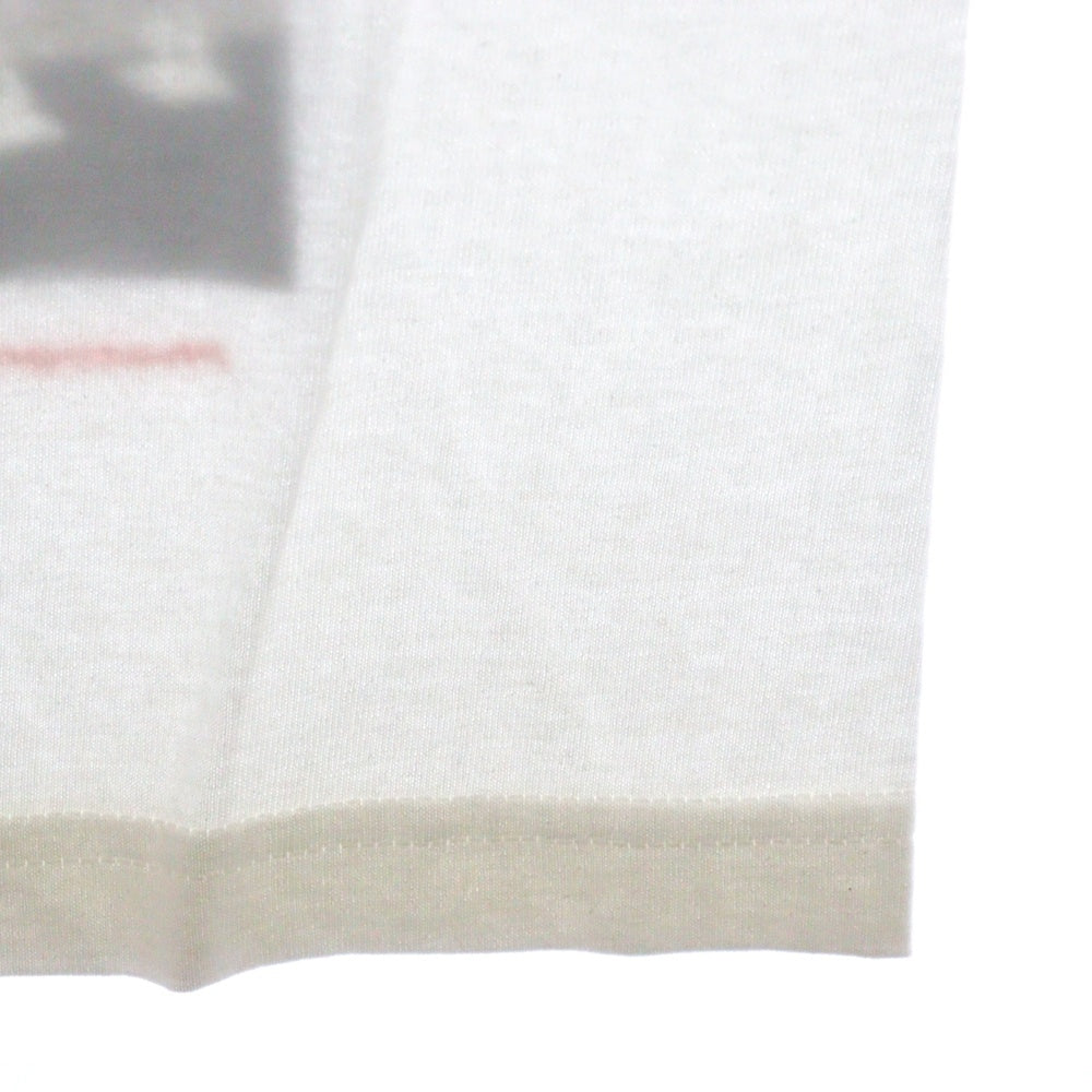 PLEASURES(プレジャーズ) フロントグラフィックプロント クルーネック 半袖Tシャツ カットソー ホワイト