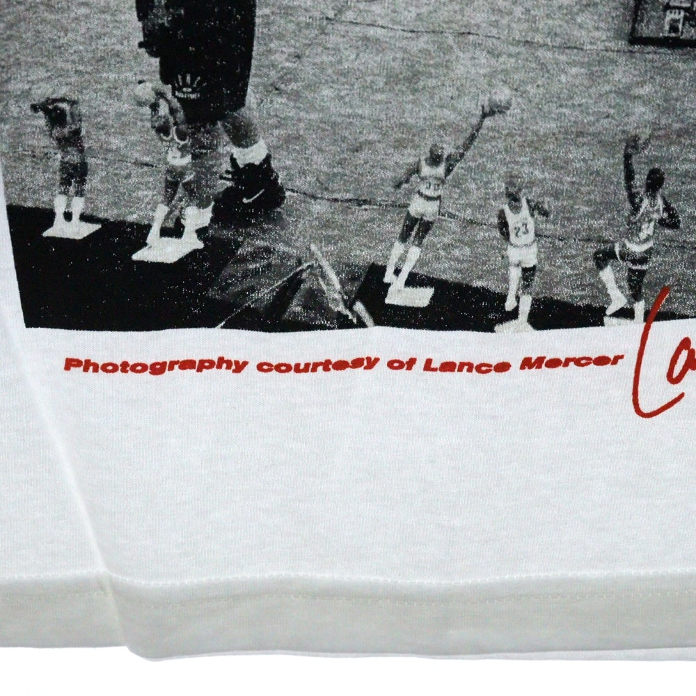 PLEASURES(プレジャーズ) フロントグラフィックプロント クルーネック 半袖Tシャツ カットソー ホワイト