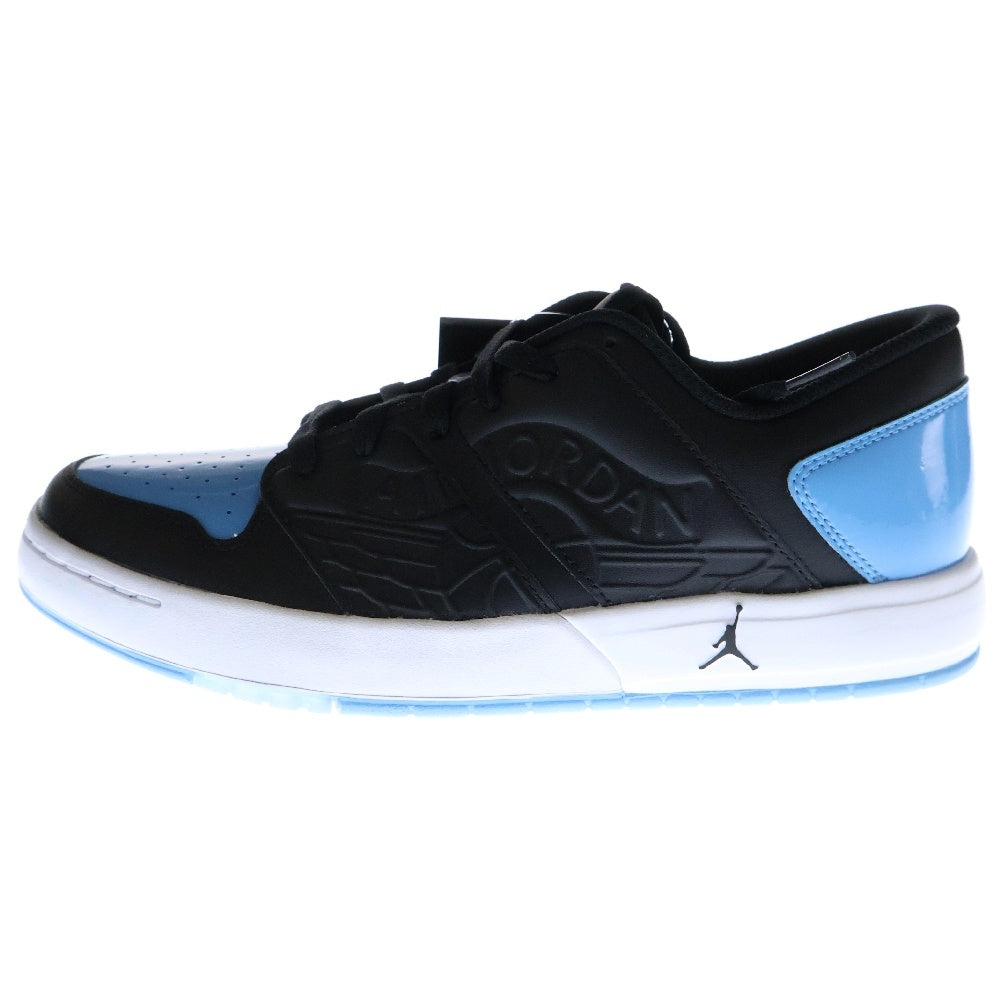 NIKE(ナイキ) JORDAN NU RETRO 1 DARK POWDER BLUE ジョーダン ニュー レトロ 1 ダークパウダーブルー ブラック/ブルー US8/26cm DV5141-004