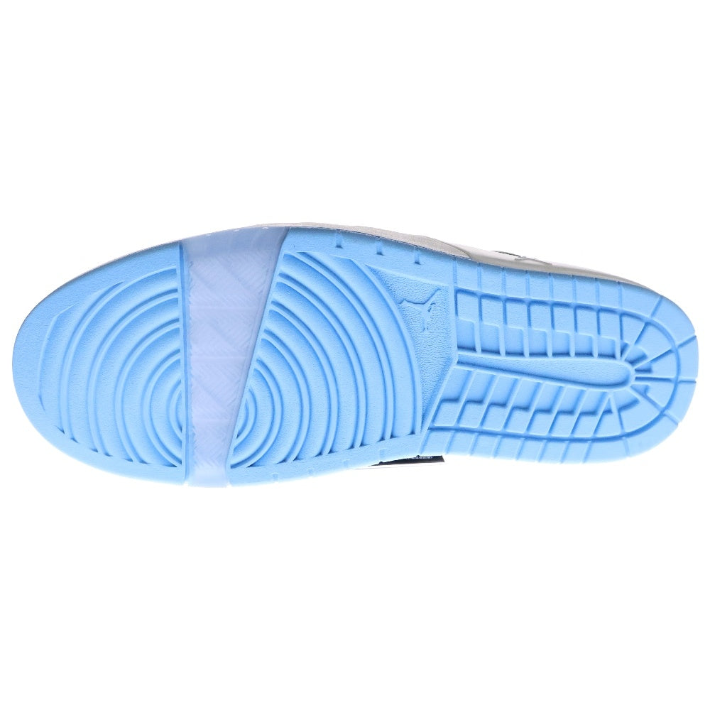 NIKE(ナイキ) JORDAN NU RETRO 1 DARK POWDER BLUE ジョーダン ニュー レトロ 1 ダークパウダーブルー ブラック/ブルー US8/26cm DV5141-004