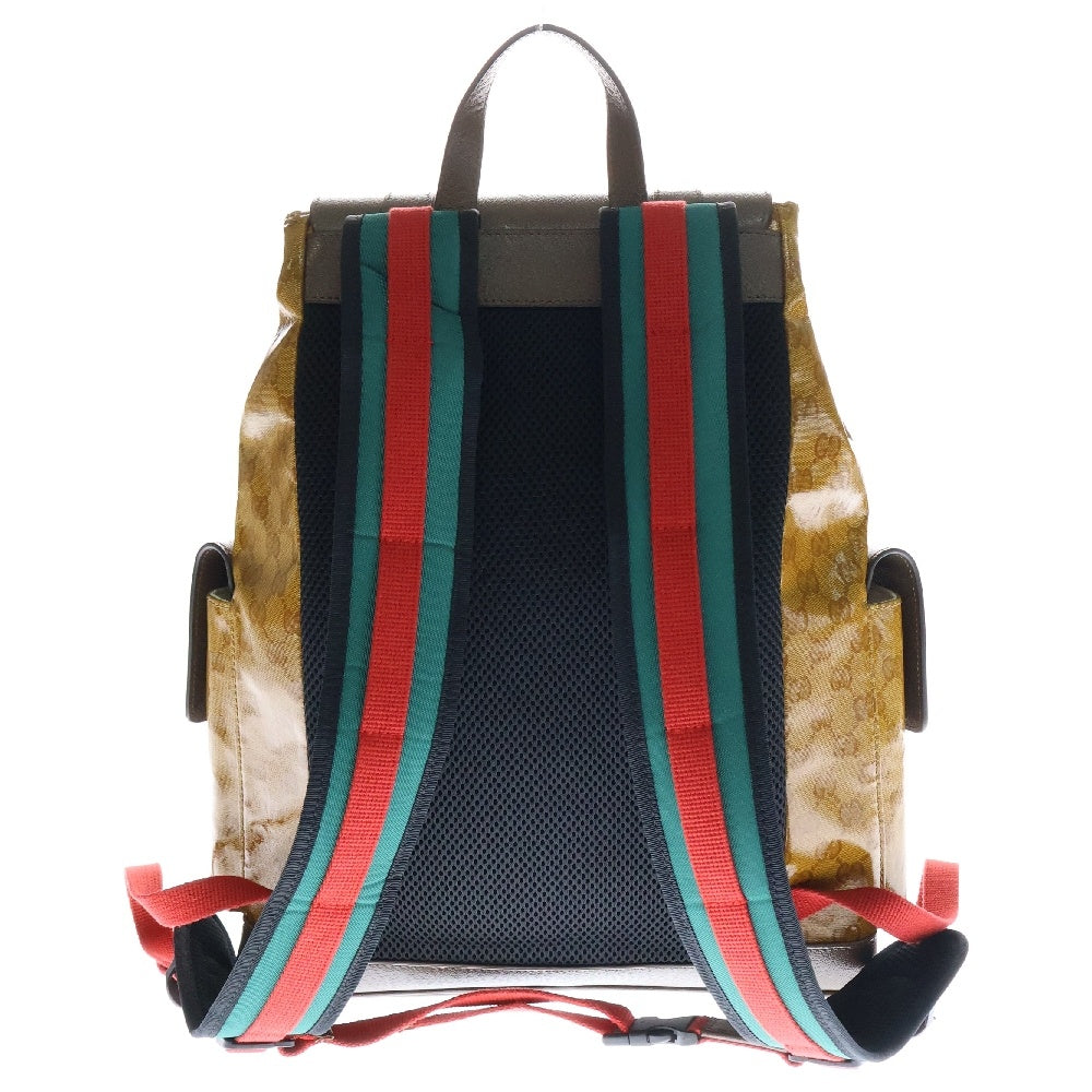 GUCCI(グッチ) ×ADIDAS BACKPACK アディダス GGスプリーム バックパック リュック ベージュ/ブラウン 495563