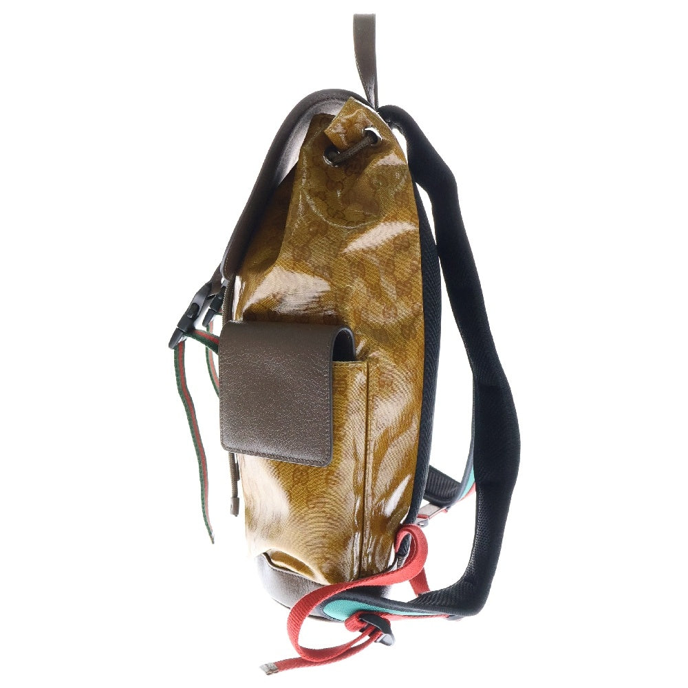 GUCCI(グッチ) ×ADIDAS BACKPACK アディダス GGスプリーム バックパック リュック ベージュ/ブラウン 495563