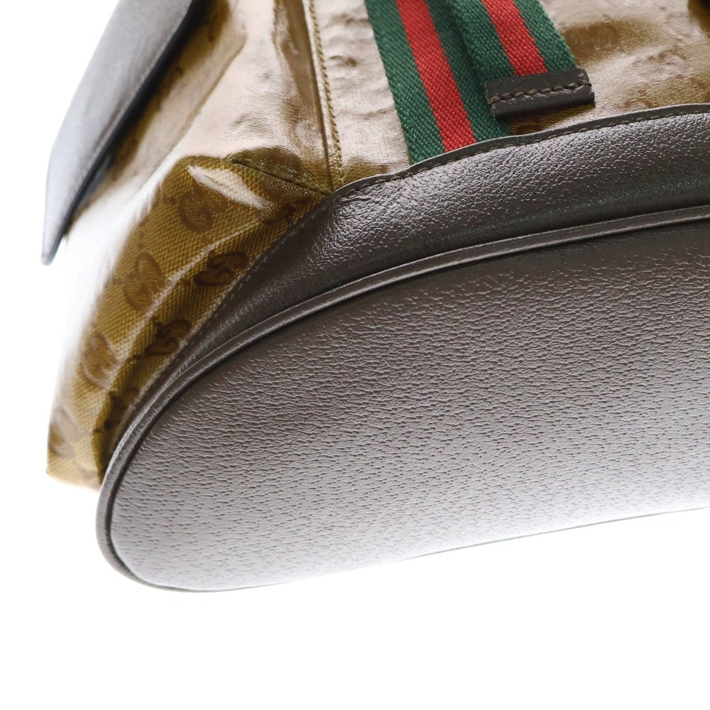 GUCCI(グッチ) ×ADIDAS BACKPACK アディダス GGスプリーム バックパック リュック ベージュ/ブラウン 495563