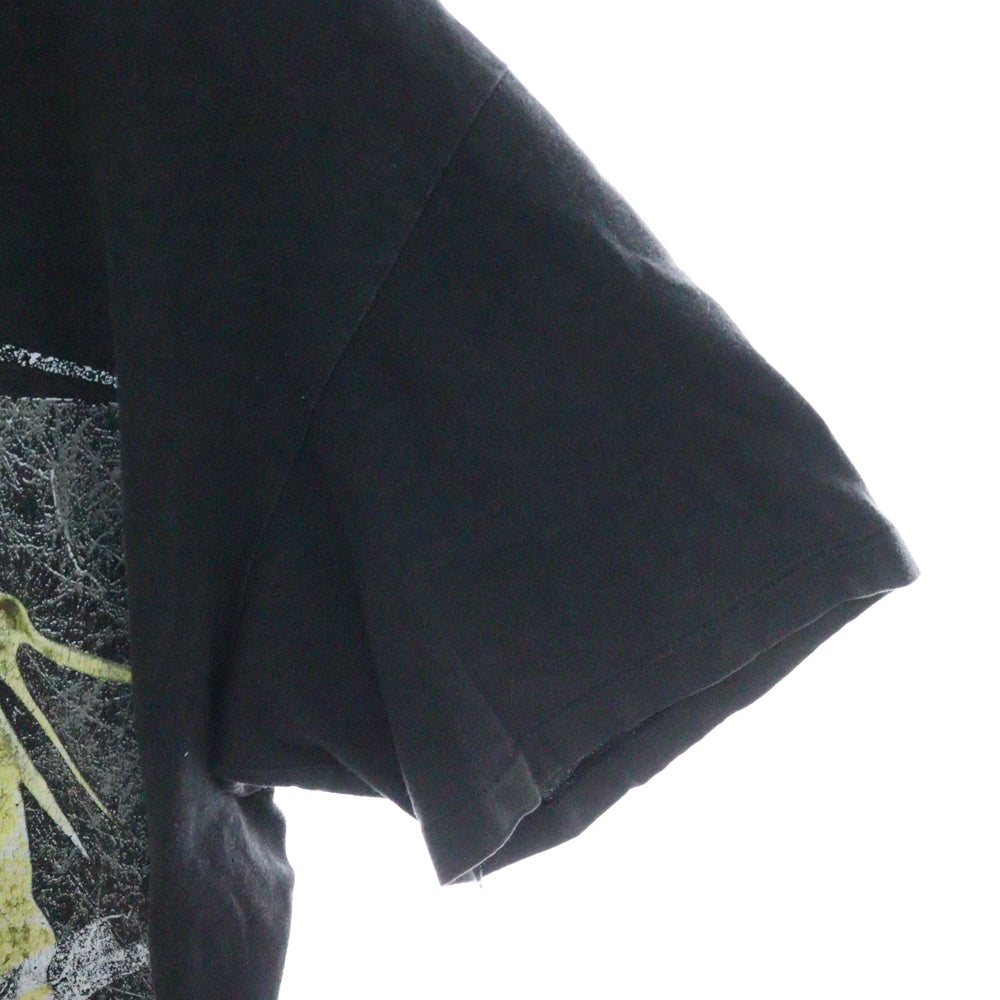 VINTAGE(ヴィンテージ) 90S THE JESUS AND MARY CHAIN ジーザス&メリーチェイン 両面プリント クルーネック 半袖Tシャツ カットソー ブラック