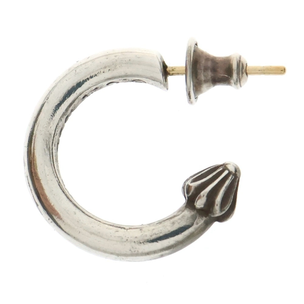 CHROME HEARTS(クロムハーツ) HOOP PLAIN プレーン フープピアス シルバー BCA101