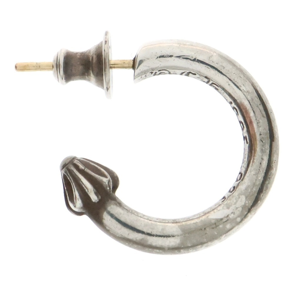 CHROME HEARTS(クロムハーツ) HOOP PLAIN プレーン フープピアス シルバー BCA101