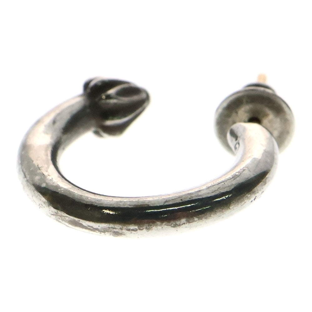 CHROME HEARTS(クロムハーツ) HOOP PLAIN プレーン フープピアス シルバー BCA101