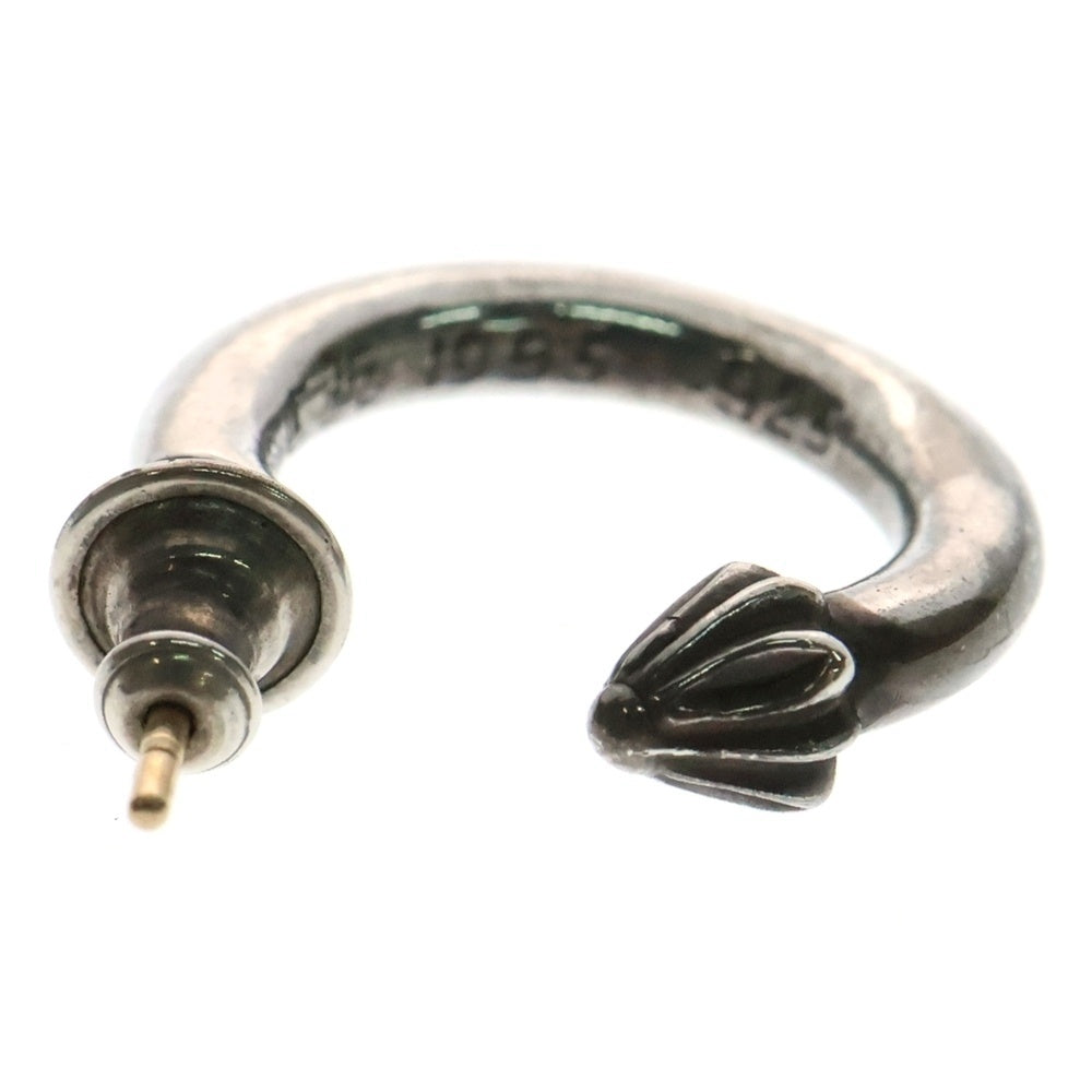 CHROME HEARTS(クロムハーツ) HOOP PLAIN プレーン フープピアス シルバー BCA101