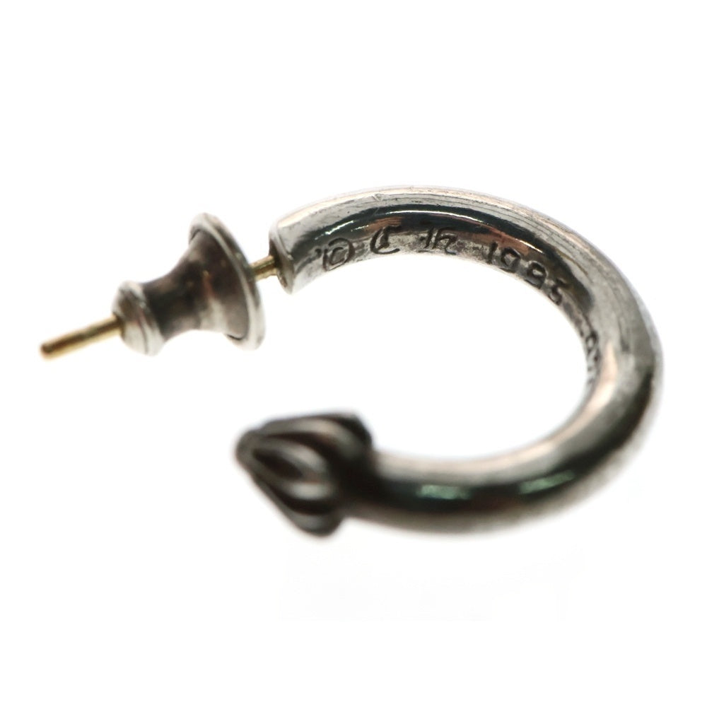 CHROME HEARTS(クロムハーツ) HOOP PLAIN プレーン フープピアス シルバー BCA101