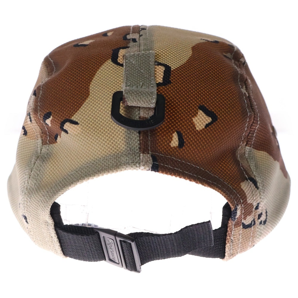 SUPREME(シュプリーム) 19AW Ballistic Nylon Camp Cap Desert Camo バリスティック ナイロン デザート カモフラ ジェットキャップ 帽子 カーキ/ブラウン