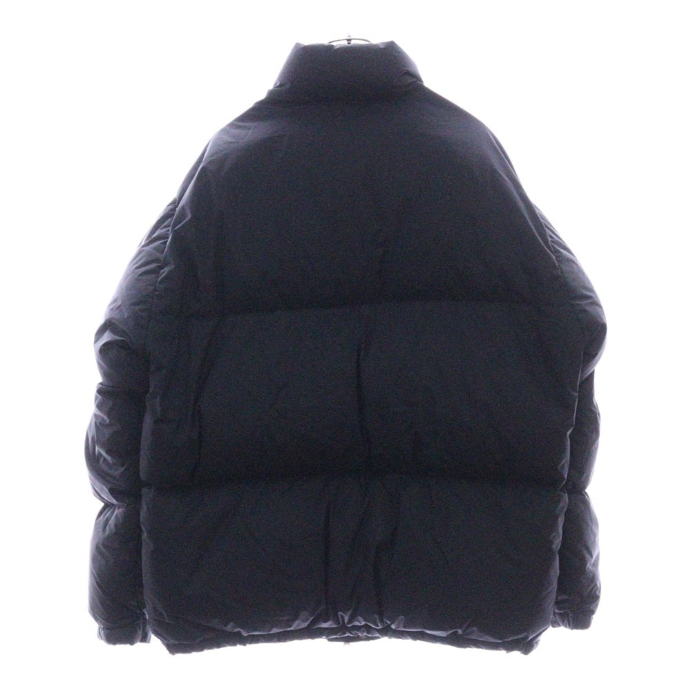 WACKO MARIA(ワコマリア) 24AW ×NANGA DOWN JACKET TYPE-2 ナンガ ジップアップ ダウンジャケット タイプ2 ブラック 24FW-WMO-NA02