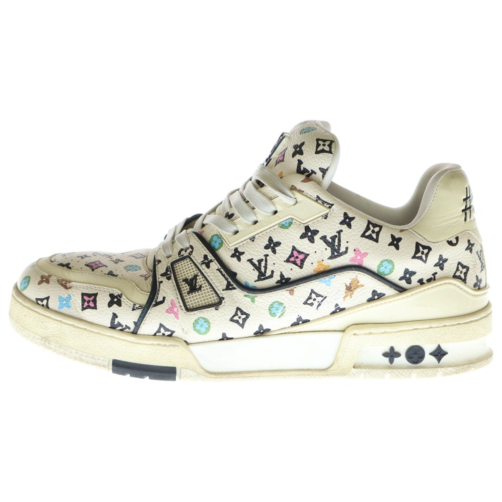LOUIS VUITTON(ルイヴィトン) LV Trainer Sneaker LVトレーナー モノグラム 総柄 ローカットスニーカー マルチカラー 1ACXBC