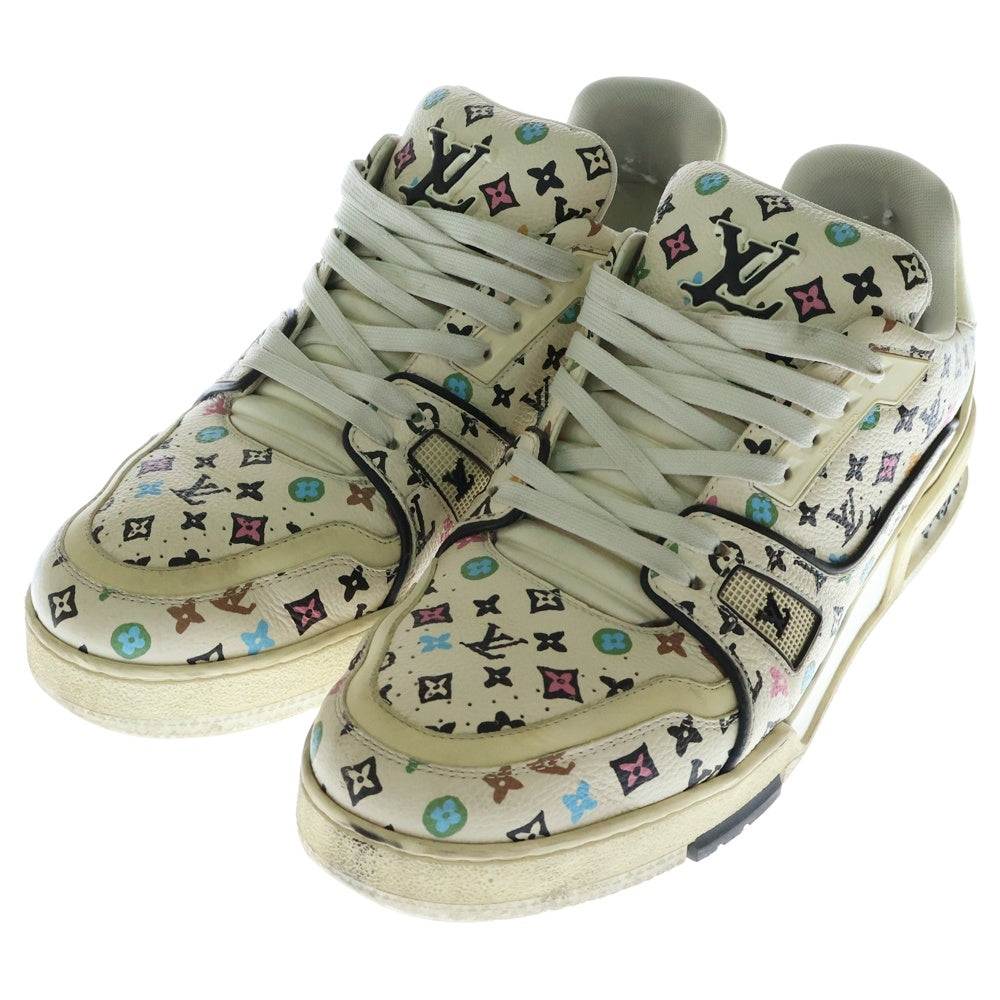 LOUIS VUITTON(ルイヴィトン) LV Trainer Sneaker LVトレーナー モノグラム 総柄 ローカットスニーカー マルチカラー 1ACXBC