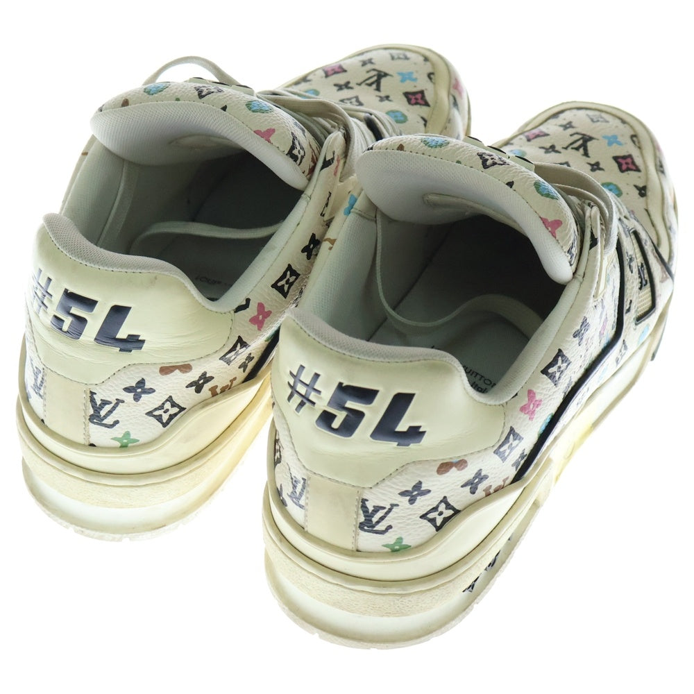 LOUIS VUITTON(ルイヴィトン) LV Trainer Sneaker LVトレーナー モノグラム 総柄 ローカットスニーカー マルチカラー 1ACXBC