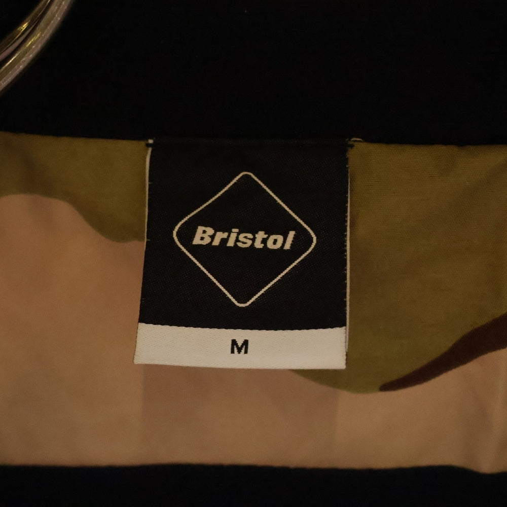 F.C.R.B./F.C.Real Bristol/FCRB(エフシーアールビー/エフシーレアルブリストル) 16AW TOUR MOUNTAIN PARKA ツアーマウンテンパーカー カモ柄ジャケット カーキ FCRB-167025