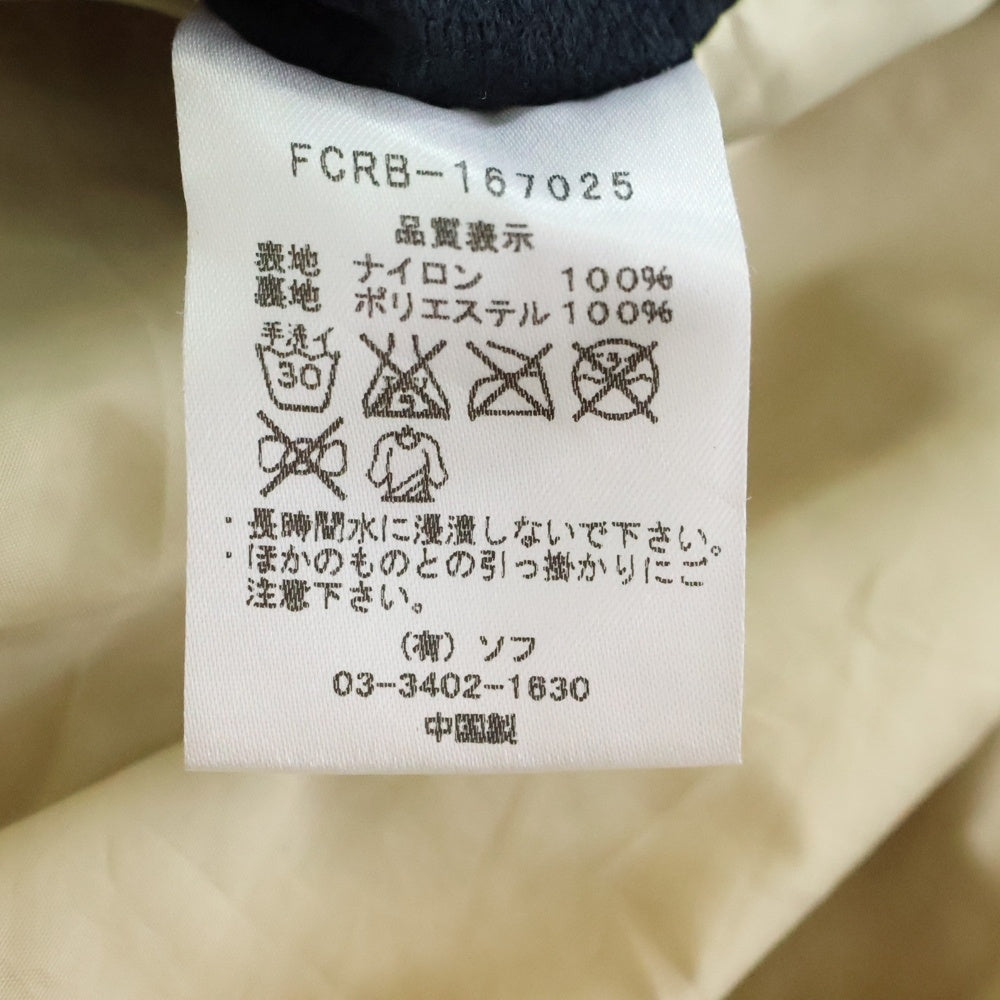 F.C.R.B./F.C.Real Bristol/FCRB(エフシーアールビー/エフシーレアルブリストル) 16AW TOUR MOUNTAIN PARKA ツアーマウンテンパーカー カモ柄ジャケット カーキ FCRB-167025