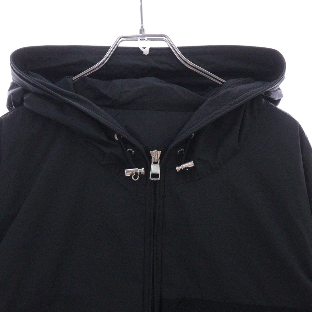 MONCLER(モンクレール) 20SS BENOIT ブノア フロントロゴ マウンテンパーカー ナイロンジャケット ブラック F10911A70840 54A91