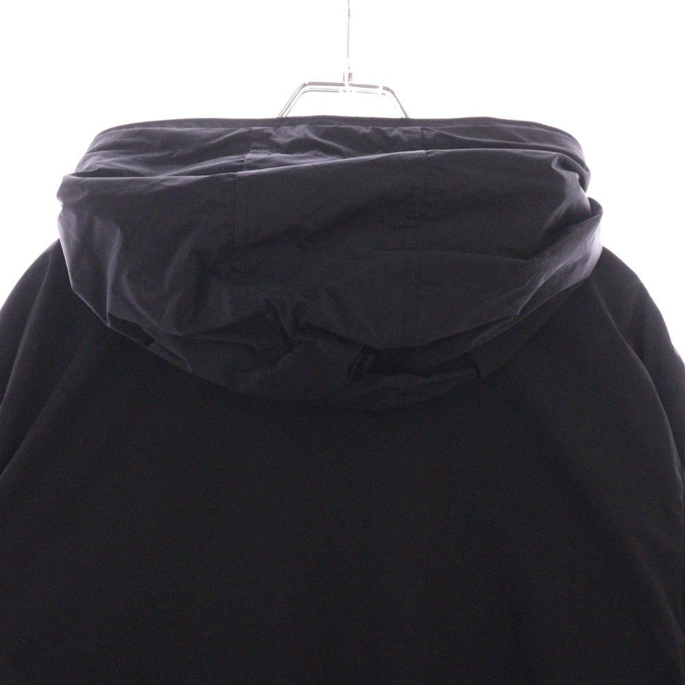 MONCLER(モンクレール) 20SS BENOIT ブノア フロントロゴ マウンテンパーカー ナイロンジャケット ブラック F10911A70840 54A91