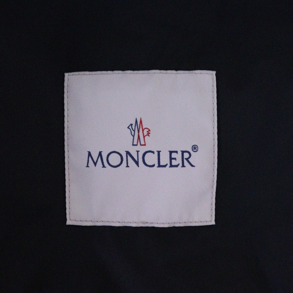 MONCLER(モンクレール) 20SS BENOIT ブノア フロントロゴ マウンテンパーカー ナイロンジャケット ブラック F10911A70840 54A91