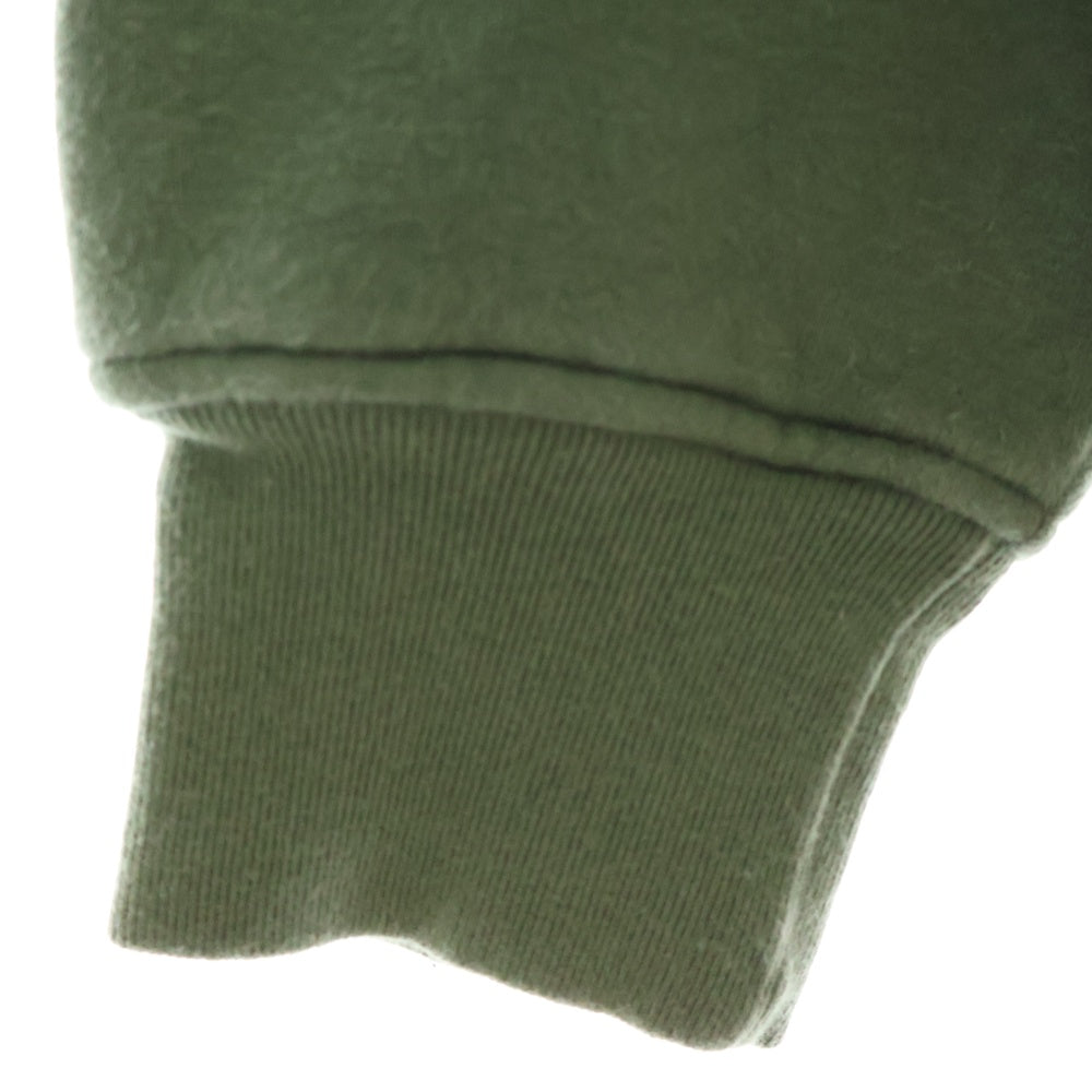 WTAPS(ダブルタップス) 21AW GPS ZIP CARDIGAN フロントロゴパッチ ジップアップカーディガン ジャケット カーキ 212ATDT-CSM21