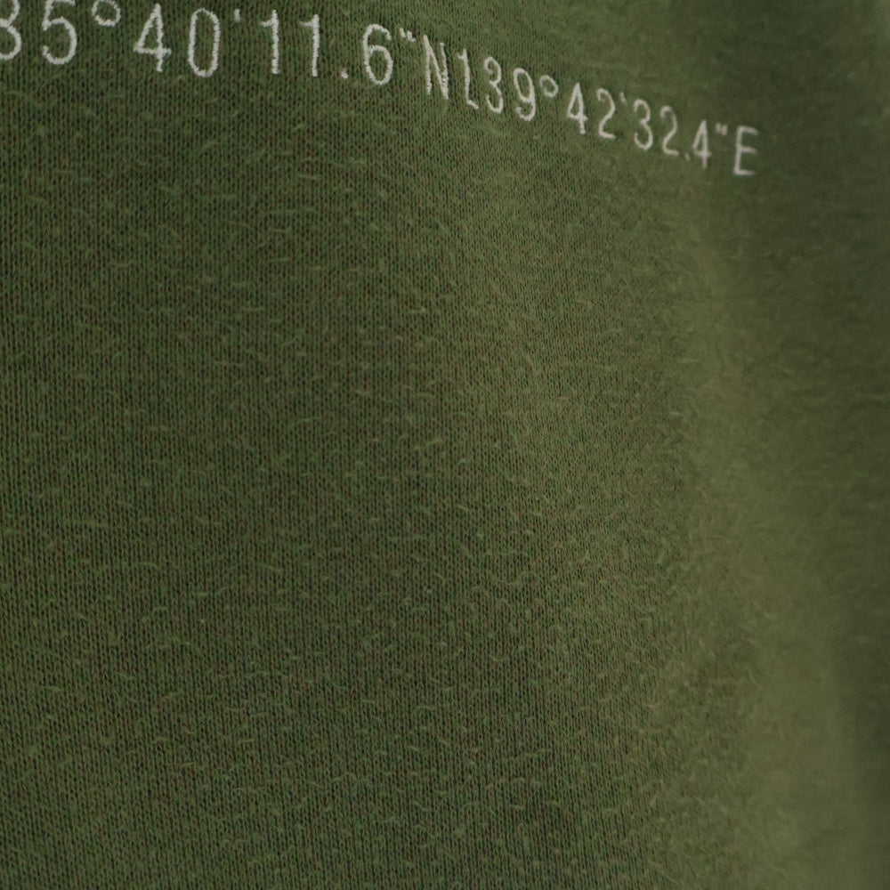 WTAPS(ダブルタップス) 21AW GPS ZIP CARDIGAN フロントロゴパッチ ジップアップカーディガン ジャケット カーキ 212ATDT-CSM21
