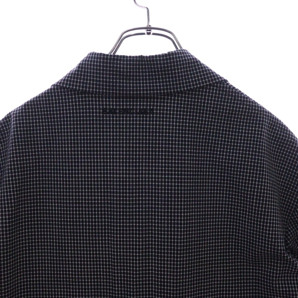 BALENCIAGA(バレンシアガ) Checked Boxy-fit Blazer チェック柄 ボクシーフィット オーバーサイズ ブレザー ジャケット グレー 629328 TIT04