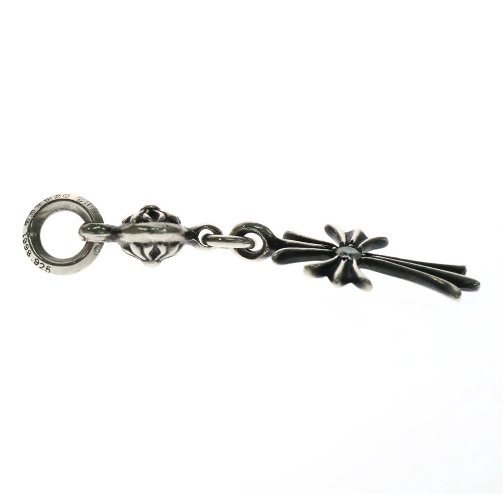 CHROME HEARTS(クロムハーツ) 1B TNY CH CRS AFTER 1DIA 1ボール タイニー CHクロス アフター1ダイヤ チャーム ペンダントトップ シルバー