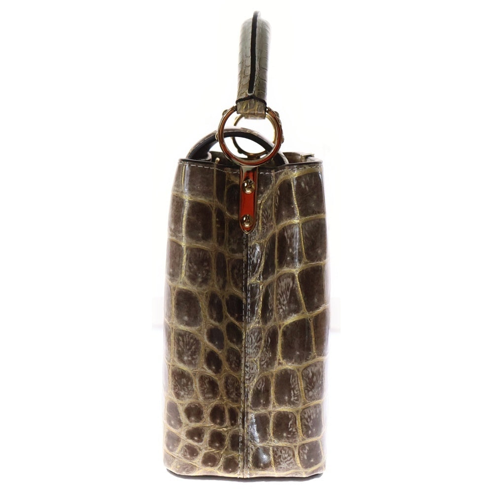 LOUIS VUITTON(ルイヴィトン) カプシーヌ BB サハラ ハンドバッグ ホワイト