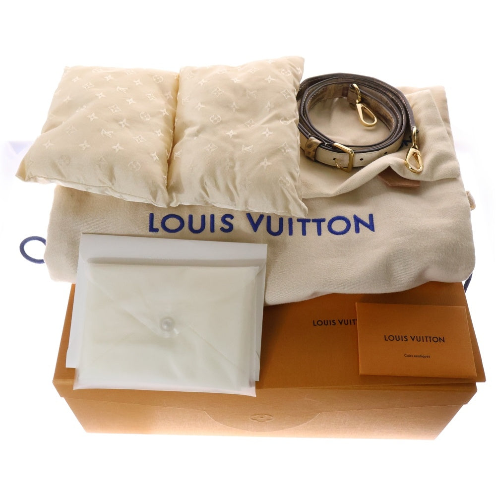 LOUIS VUITTON(ルイヴィトン) カプシーヌ BB サハラ ハンドバッグ ホワイト