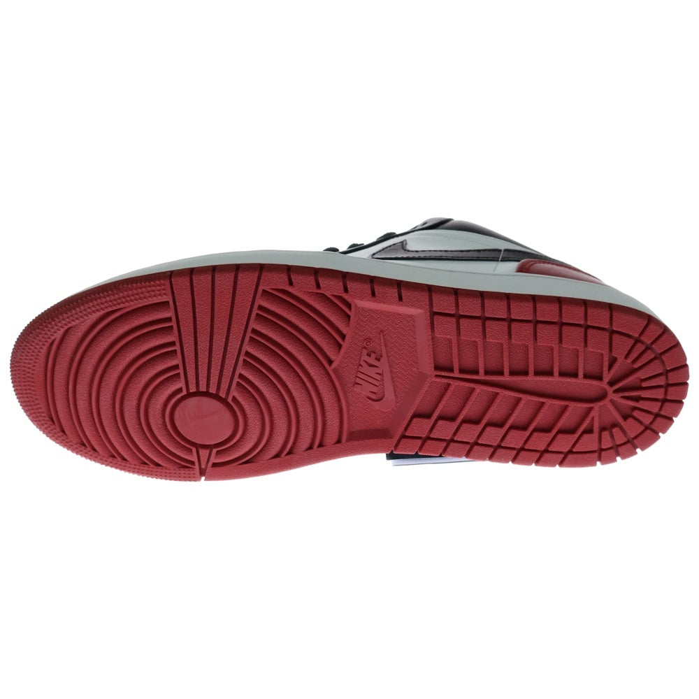 NIKE(ナイキ) AIR JORDAN 1 LOW Bred Toe エアジョーダン1 ブレッドトゥ ローカットスニーカー ブラック/レッド US13/31.0cm 553558-161