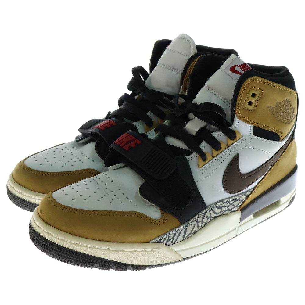 NIKE(ナイキ) AIR JORDAN LEGACY 312 ROOKIE OF THE YEAR エアジョーダン レガシー ルーキーオブザイヤー ホワイト/ブラウン US10.5/28.5cm AV3922-102
