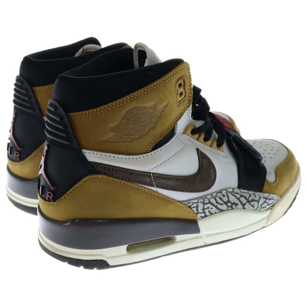 NIKE(ナイキ) AIR JORDAN LEGACY 312 ROOKIE OF THE YEAR エアジョーダン レガシー ルーキーオブザイヤー ホワイト/ブラウン US10.5/28.5cm AV3922-102