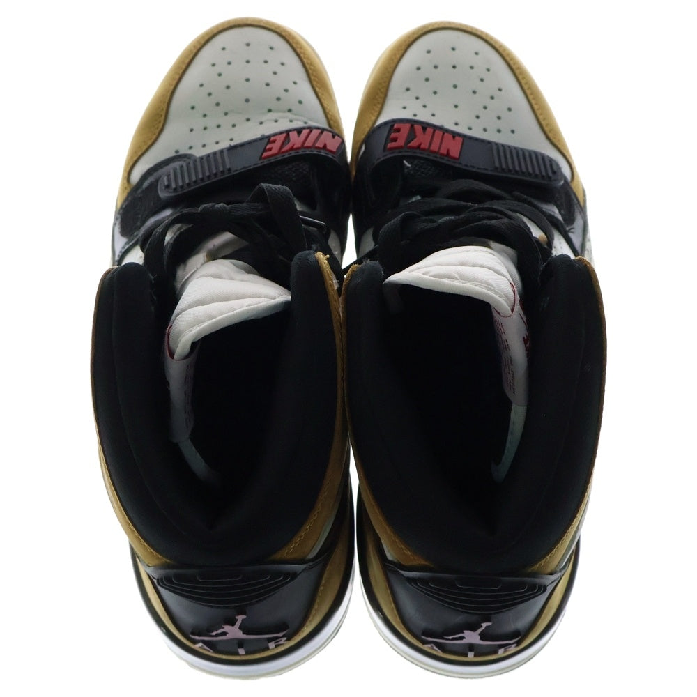 NIKE(ナイキ) AIR JORDAN LEGACY 312 ROOKIE OF THE YEAR エアジョーダン レガシー ルーキーオブザイヤー ホワイト/ブラウン US10.5/28.5cm AV3922-102