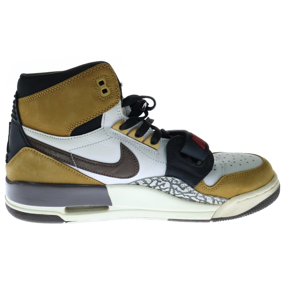 NIKE(ナイキ) AIR JORDAN LEGACY 312 ROOKIE OF THE YEAR エアジョーダン レガシー ルーキーオブザイヤー ホワイト/ブラウン US10.5/28.5cm AV3922-102