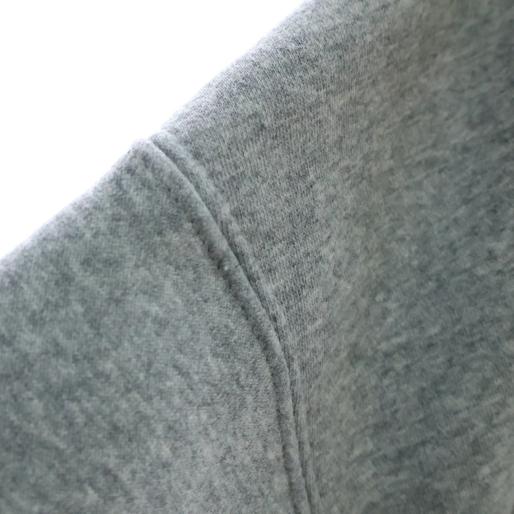 NIKE(ナイキ) WMNS NSW PHNX FLEECE PULLOVER L/S H ウィメンズ ロゴエンブロイダリー フリース スウェット プルオーバーパーカー グレー DQ5859-063