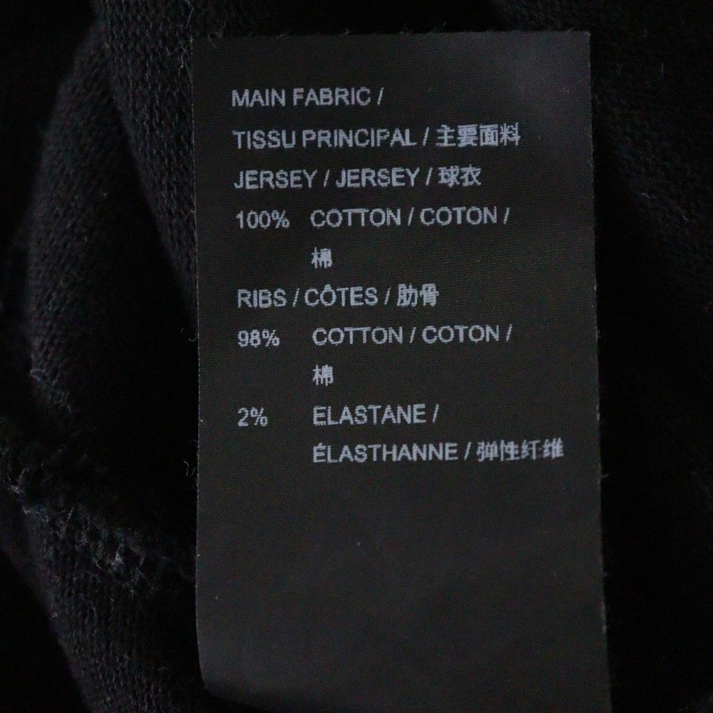 Members of THE Rage(メンバーズ オブ ザ レイジ) グラフィックプリント クルーネック半袖Tシャツ カットソー ブラック