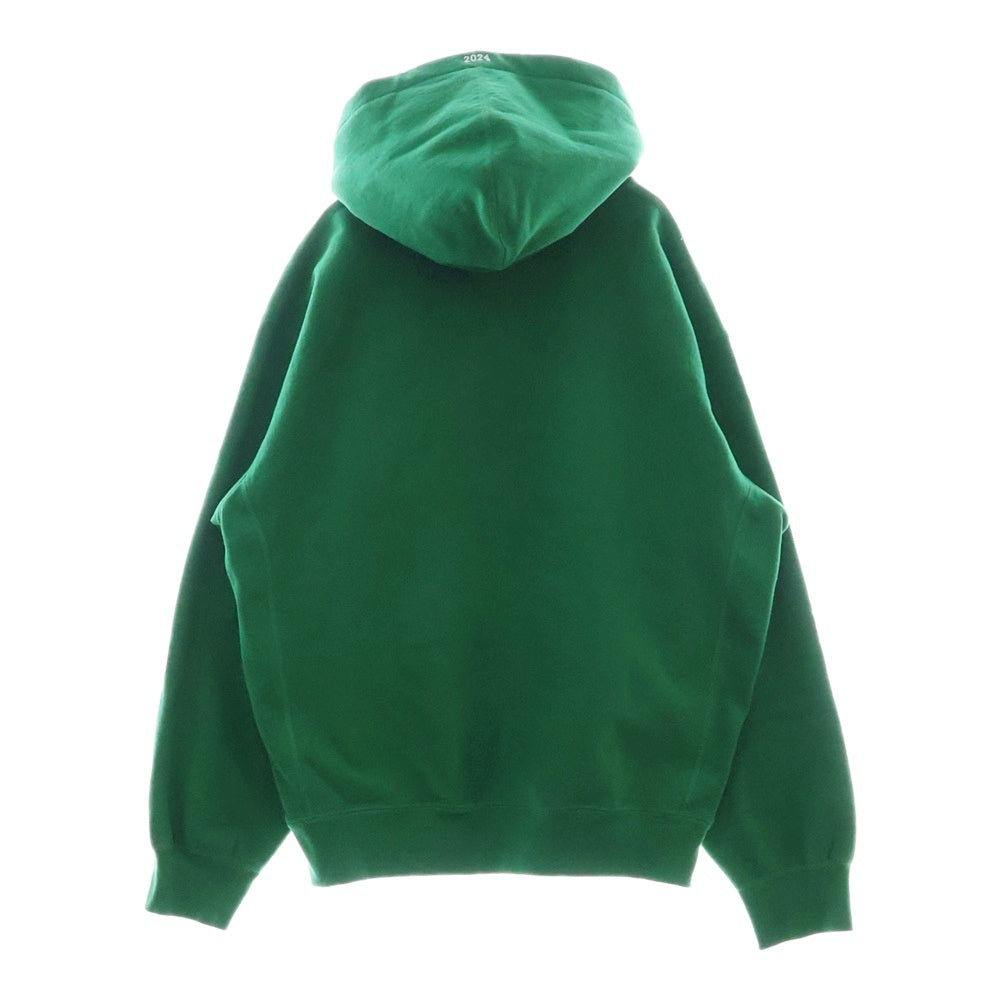 SUPREME(シュプリーム) 24AW Box Logo Hooded Sweatshirt ボックスロゴ スウェット プルオーバーパーカー グリーン
