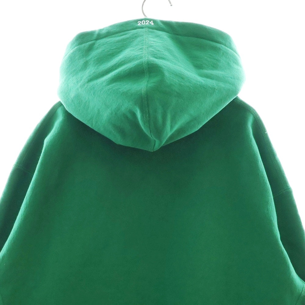 SUPREME(シュプリーム) 24AW Box Logo Hooded Sweatshirt ボックスロゴ スウェット プルオーバーパーカー グリーン