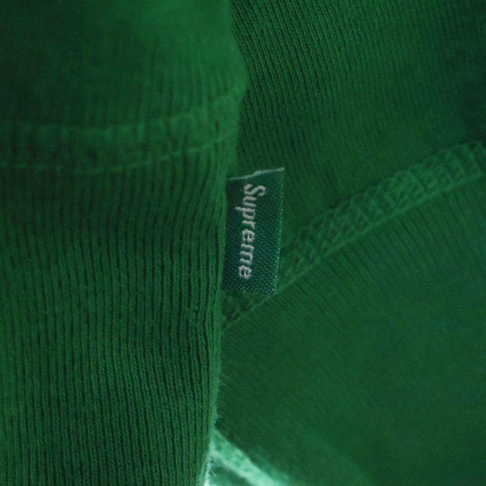 SUPREME(シュプリーム) 24AW Box Logo Hooded Sweatshirt ボックスロゴ スウェット プルオーバーパーカー グリーン