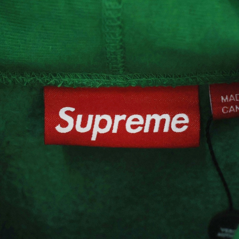 SUPREME(シュプリーム) 24AW Box Logo Hooded Sweatshirt ボックスロゴ スウェット プルオーバーパーカー グリーン