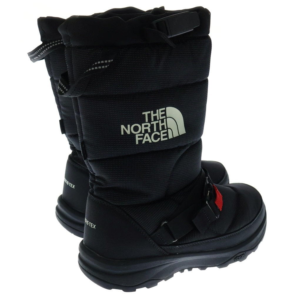 THE NORTH FACE(ザノースフェイス) NUPTSE PRO GORE-TEX ヌプシ プロ ゴアテックス ハイカットブーツ ブラック US8/26cm NF51970