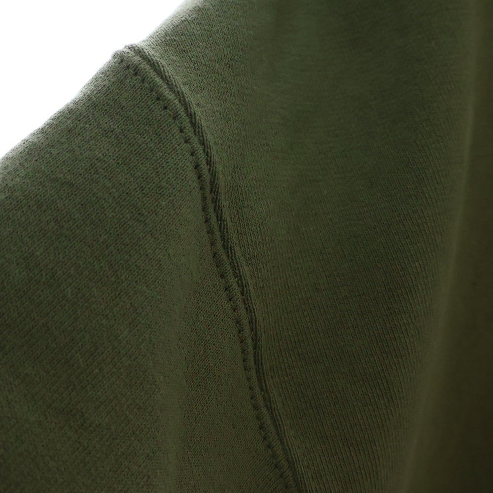 SUPREME(シュプリーム) 23AW Satin Applique Hooded Sweatshirt サテン アップリケ スウェット プルオーバーパーカー オリーブ
