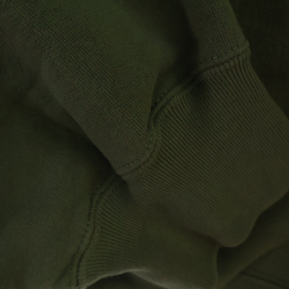 SUPREME(シュプリーム) 23AW Satin Applique Hooded Sweatshirt サテン アップリケ スウェット プルオーバーパーカー オリーブ