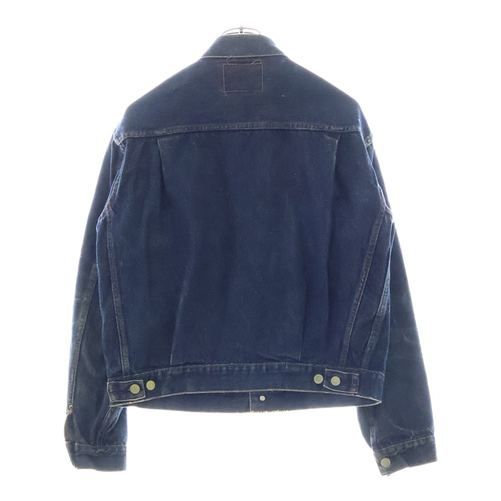 Levi's(リーバイス) 50S VINTAGE 507XX 2nd ヴィンテージ 紙パッチ ビッグE 両面タブ 均等V ボタン裏ツメ刻印 セカンド デニム トラッカージャケット インディゴ