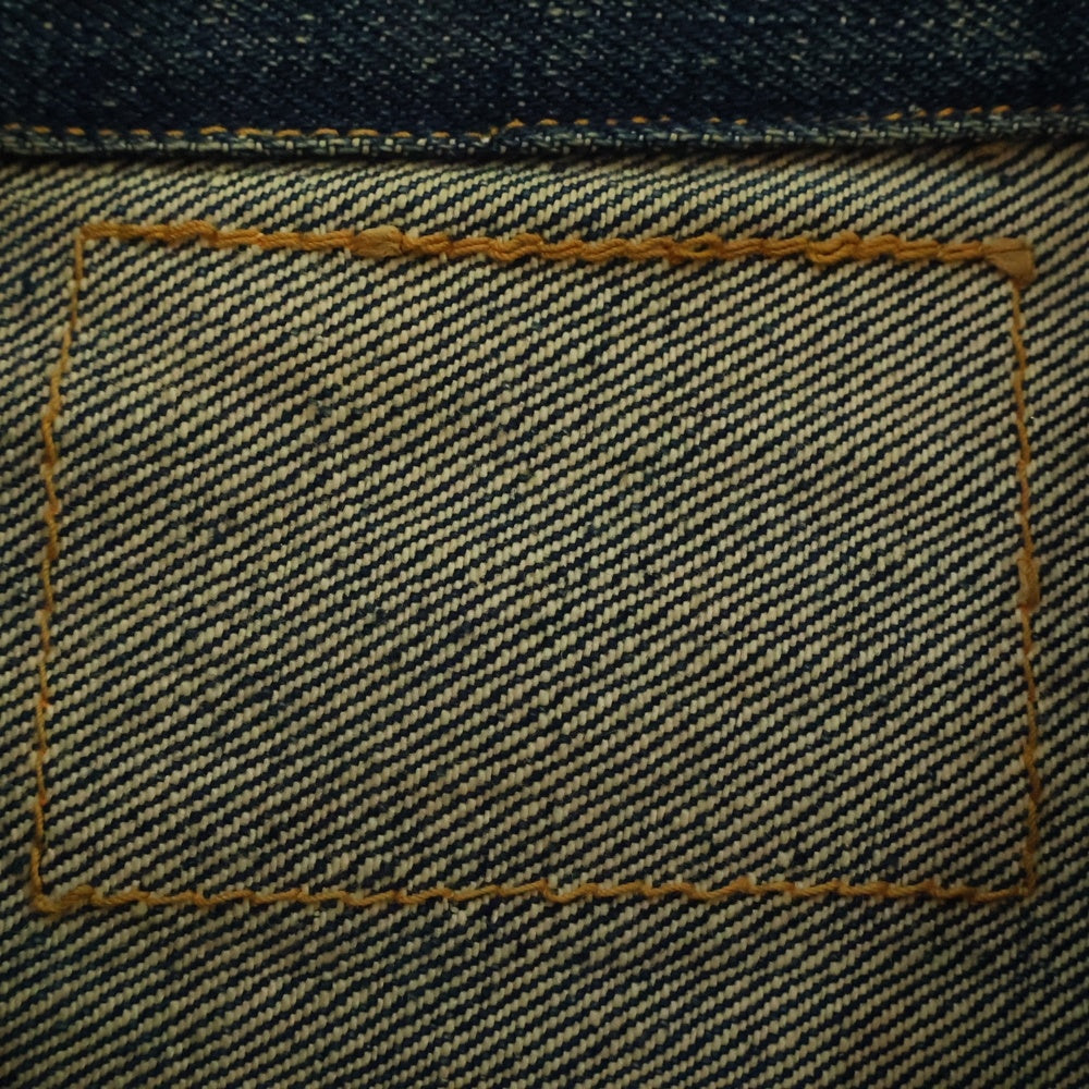 Levi's(リーバイス) 50S VINTAGE 507XX 2nd ヴィンテージ 紙パッチ ビッグE 両面タブ 均等V ボタン裏ツメ刻印 セカンド デニム トラッカージャケット インディゴ