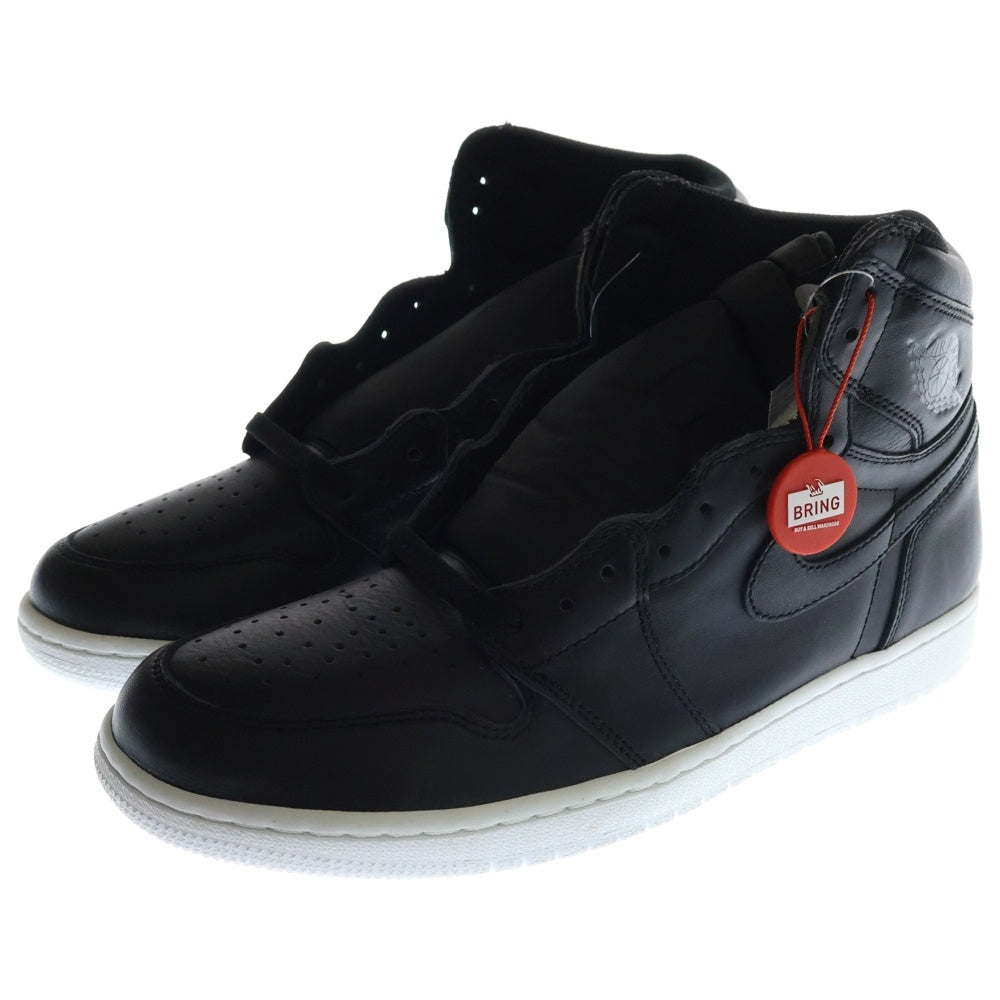 NIKE(ナイキ) 【観賞用 2015年製】 AIR JORDAN 1 RETRO HIGH CYBER MONDAY エアジョーダン 1 レトロ ハイ サイバー マンデー ハイカットスニーカー US10.5/28.5cm 555088-006