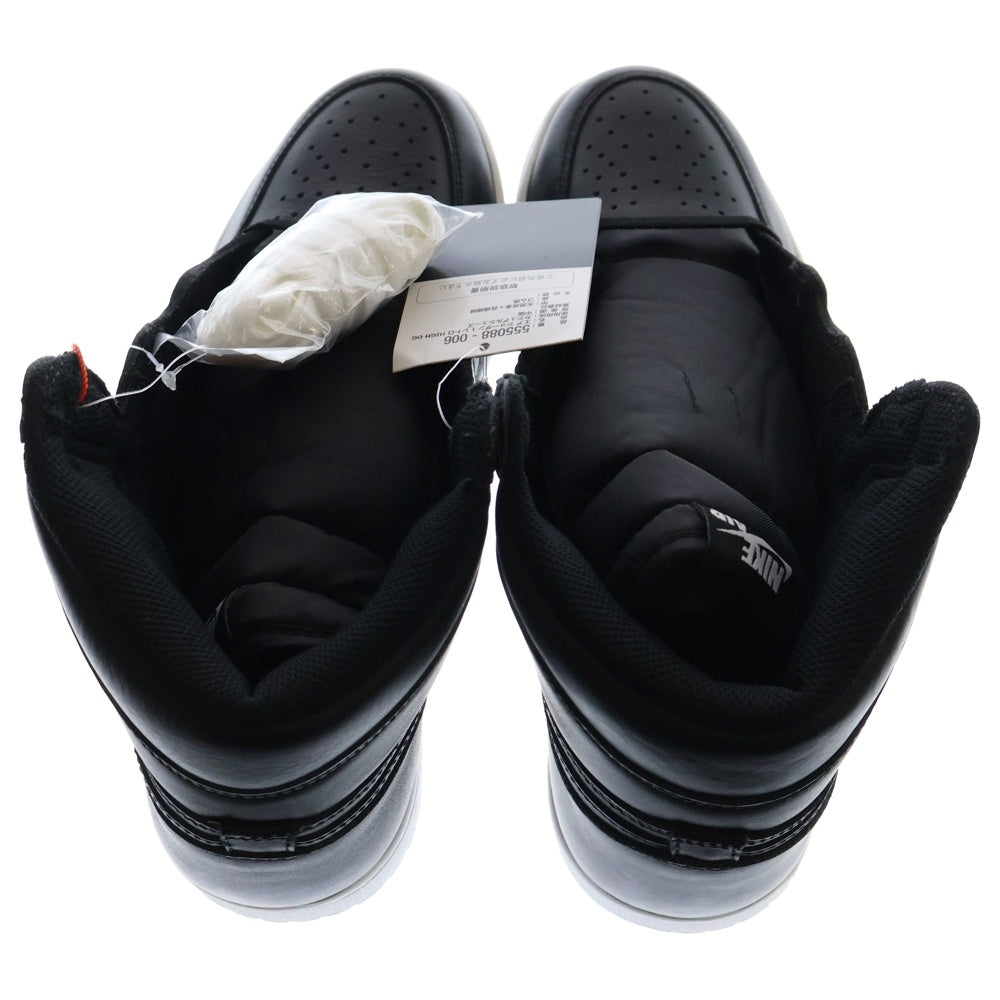NIKE(ナイキ) 【観賞用 2015年製】 AIR JORDAN 1 RETRO HIGH CYBER MONDAY エアジョーダン 1 レトロ ハイ サイバー マンデー ハイカットスニーカー US10.5/28.5cm 555088-006
